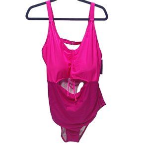 womens plus size bathing suit 22w